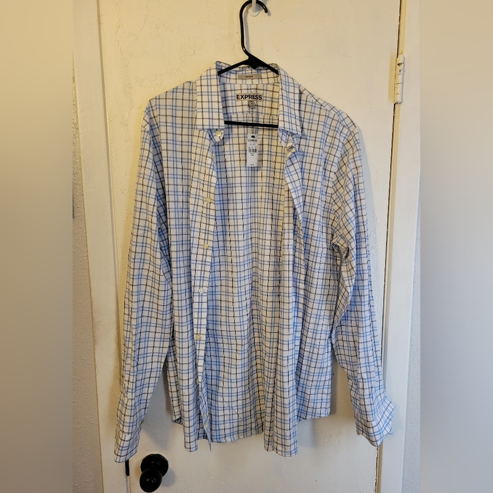 Express Men's Button Up